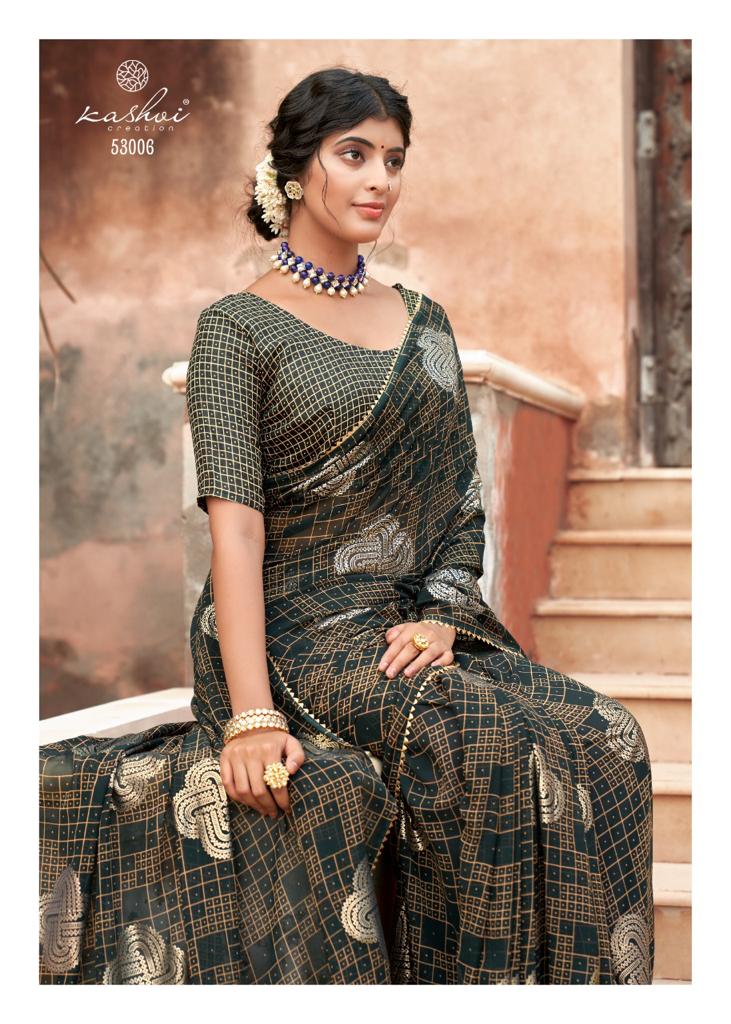 Kashvi Lavanya 2 Printed New Exclusive Daily Wear Saree Collection
